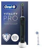 Vitality PRO Black Electric Toothbrush - MazenOnline