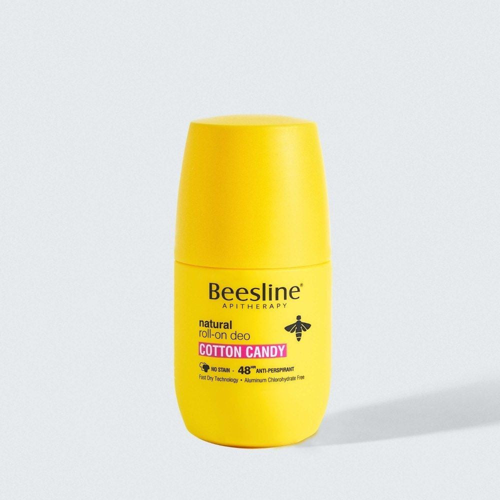 Natural Roll-On Deo - Cotton Candy - 50Ml - MazenOnline