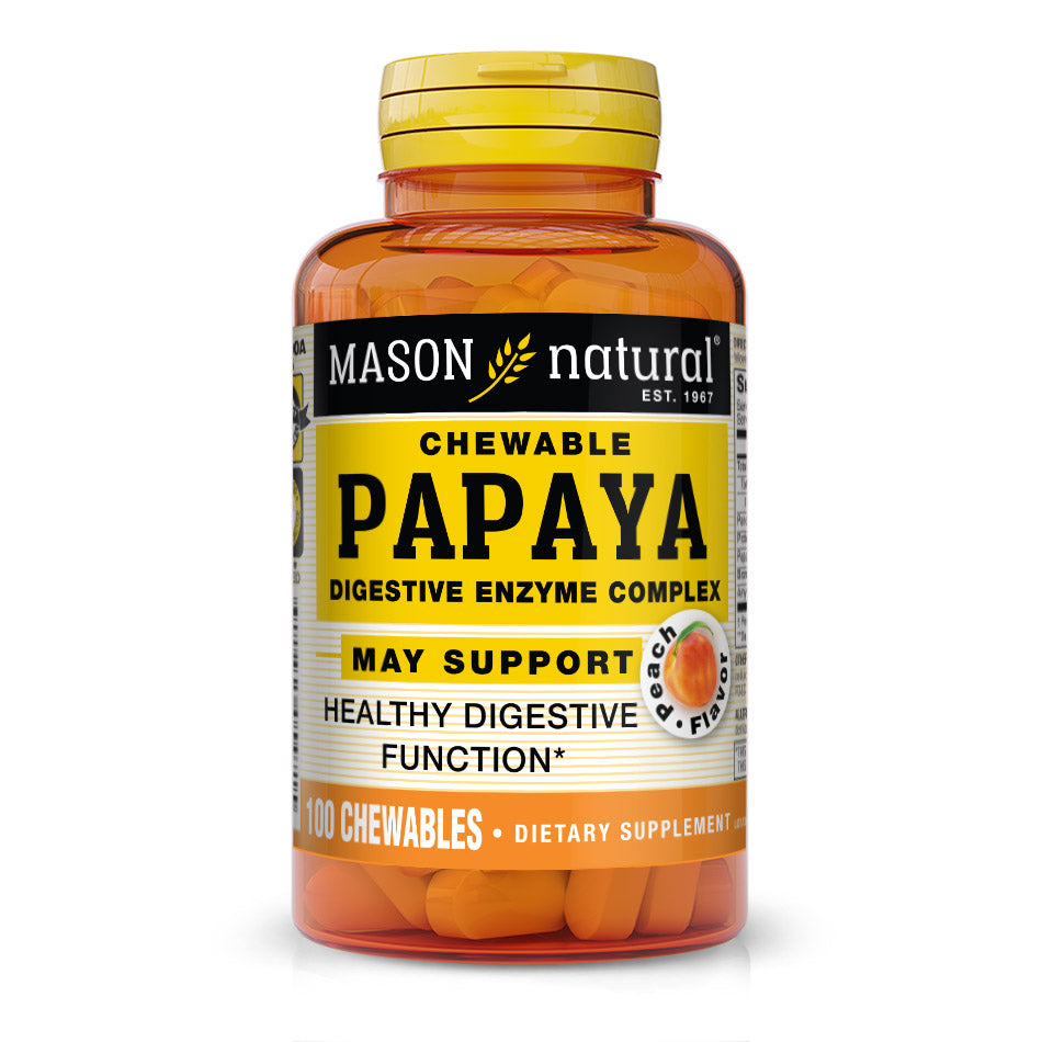 Papaya Digestive Enzyme Complex Chewable - MazenOnline