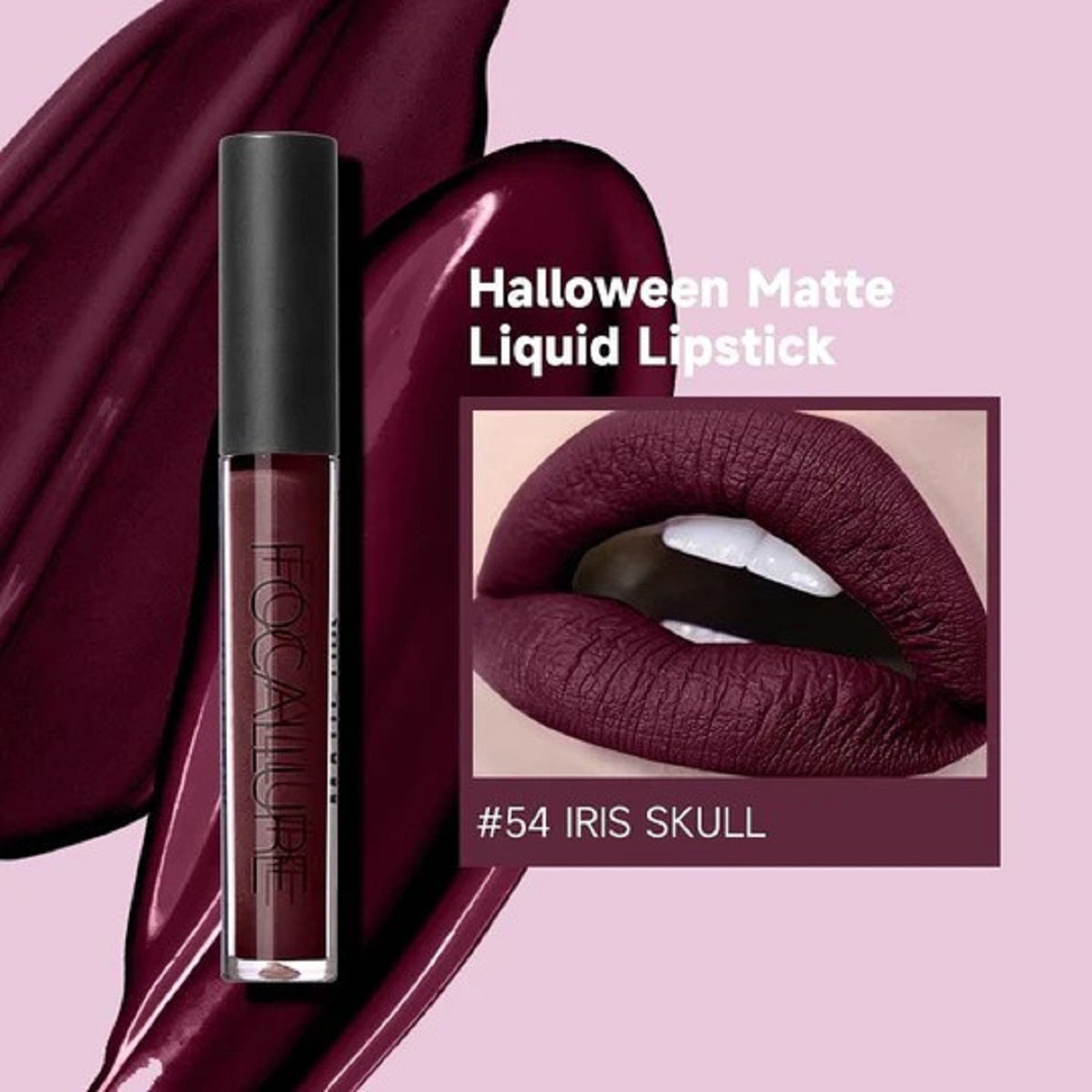 FOCALLURE - Long-Lasting Transfer-Proof Liquid Lipstic | MazenOnline