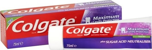 Colgate Maximum Cavity Protection Plus Sugar Acid - MazenOnline
