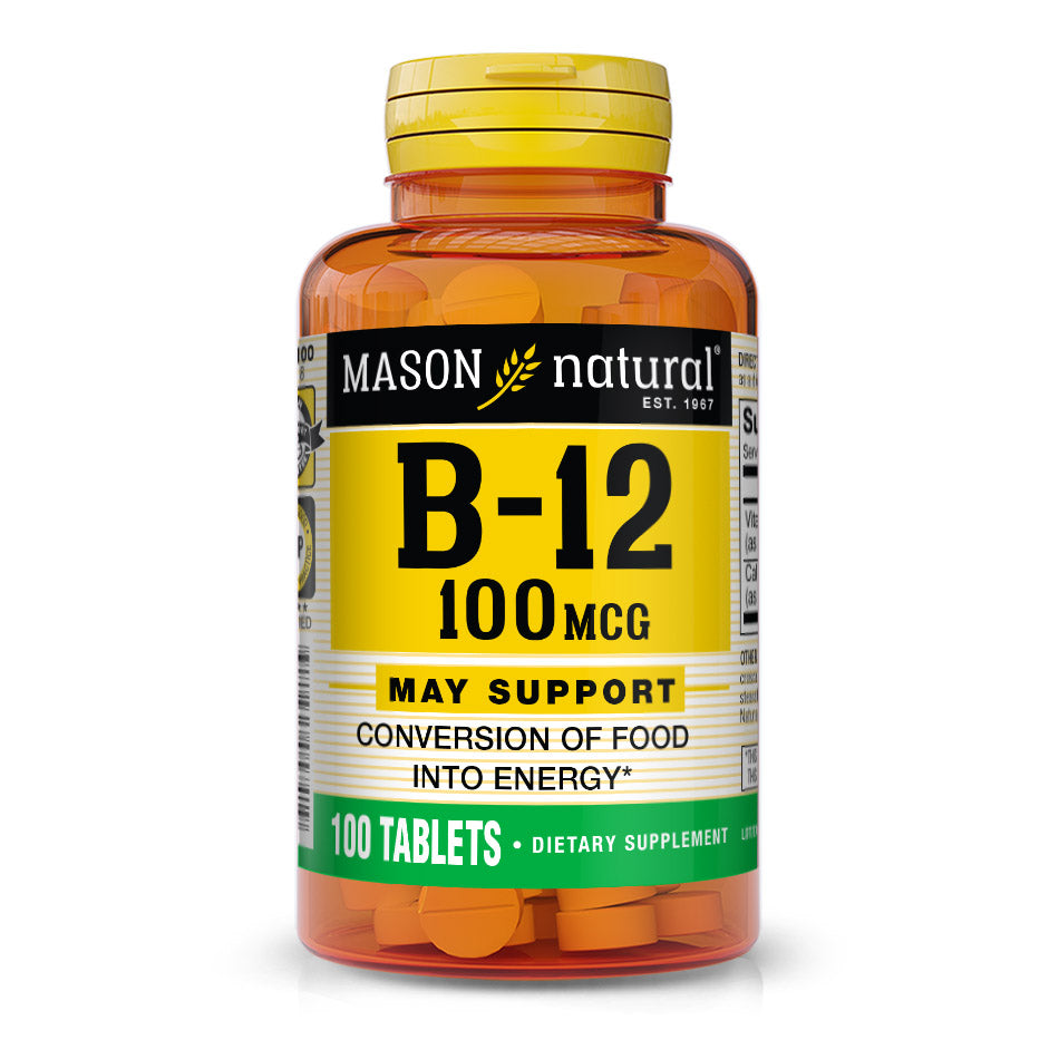 b12 100mcg vitamin