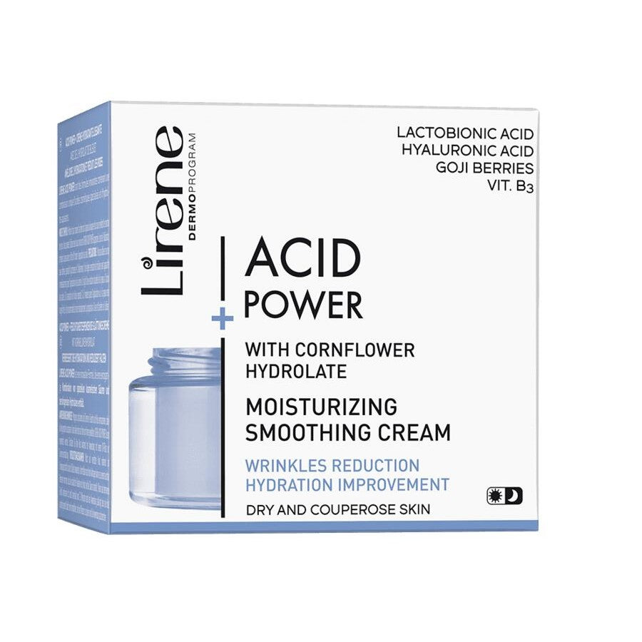 Lirene - Acid Power Face Cream | MazenOnline
