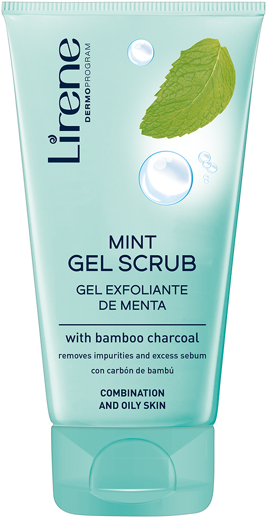 Lirene - Mint Gel Face Scrub | MazenOnline