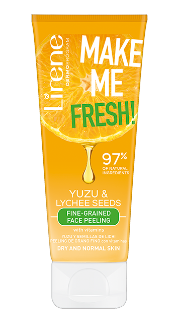 Lirene - Fruity Face Peeling Make Me Fresh | MazenOnline