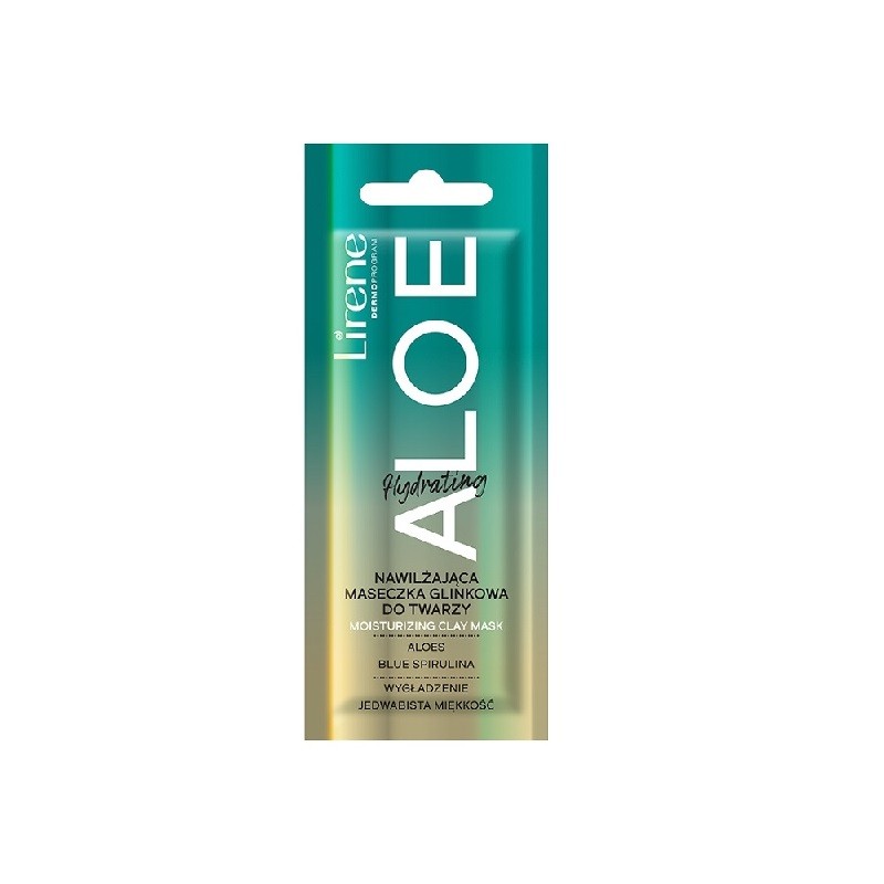 Lirene - Hydrating Aloe Moisturizing Clay Face Mask | MazenOnline