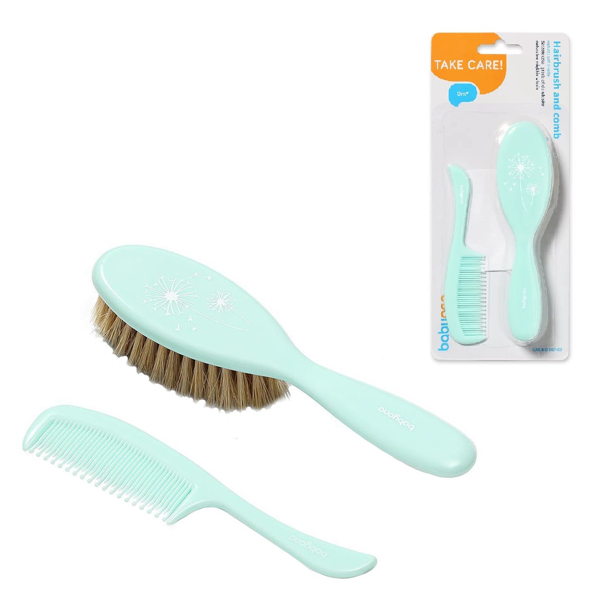 brush and comb hair - MazenOnline