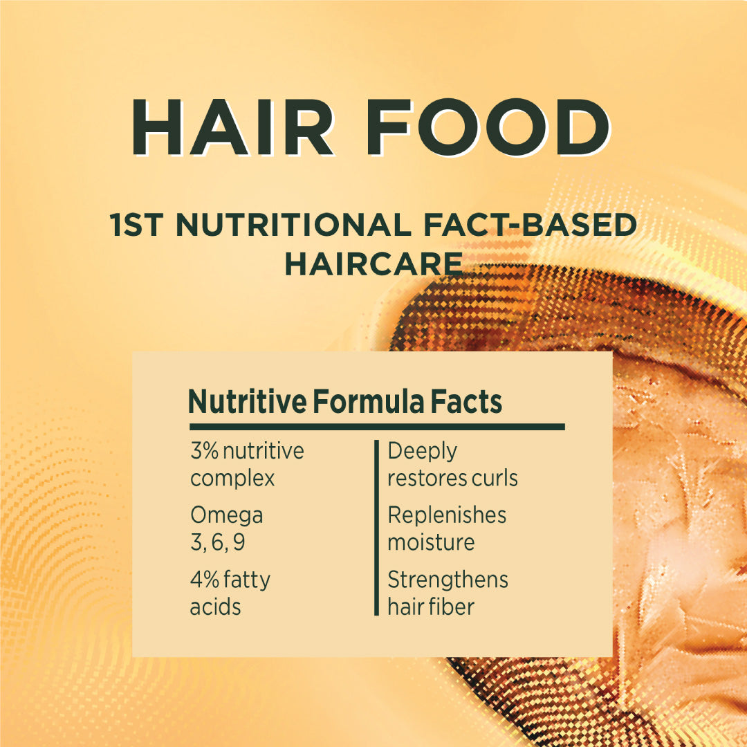 Garnier - Garnier Ultra Doux Cocoa Butter Vegan Hair Food Conditioner for curly hair | MazenOnline