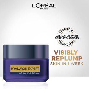 L'Oréal Paris - Hyaluronic Acid Night Cream | MazenOnline