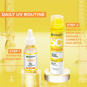 Garnier - Super UV Invisible Air Mist Face & Body Sunscreen | MazenOnline