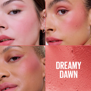 Cloudtopia Blush for Cheeks and Lip Mousse, Ultra-Vivid, Pigmented Formula for Up to 14HR of Blush and Lip Makeup Color - MazenOnline