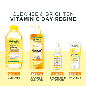 Garnier - Fast Bright Vitamin C + Niacinamide 30x Brightening Booster Serum | MazenOnline