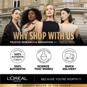 L'Oréal Paris - 3-in-1 Bi-Phase Micellar Water, Deeply Cleanse, Remove Water Proof Makeup and Soothe, for All Skin Types and Sensitive Skin | MazenOnline
