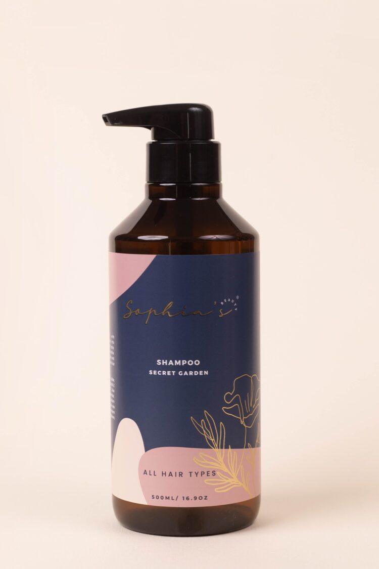 Sophia's Beauty - Secret Garden Shampoo All Hair | MazenOnline