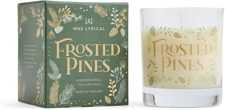 Wax Lyrical - Frosted Pines Candle | MazenOnline