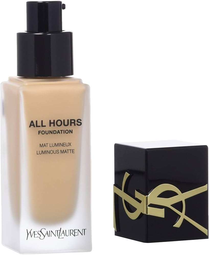 Yves Saint Laurent - All Hours Foundation | MazenOnline