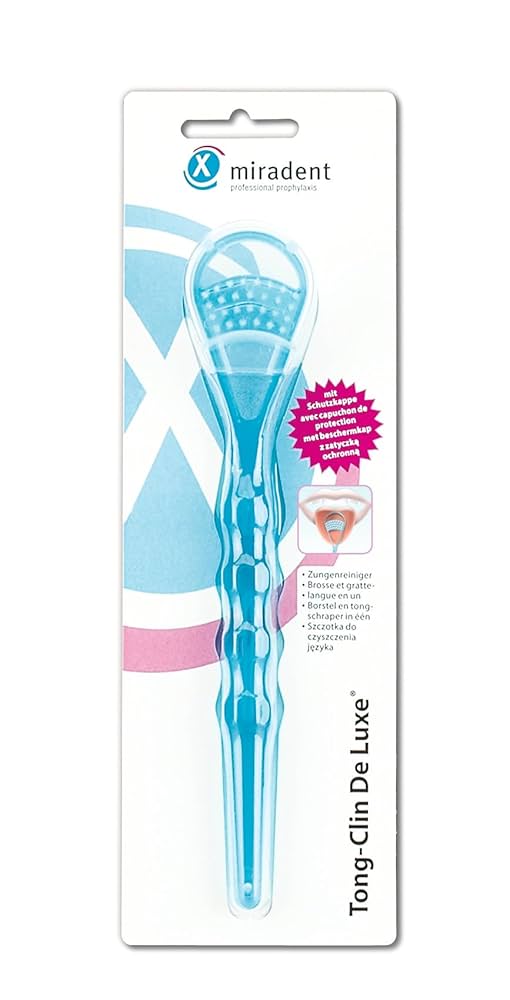 Miradent - Tong-Clin De Luxe Tongue | MazenOnline