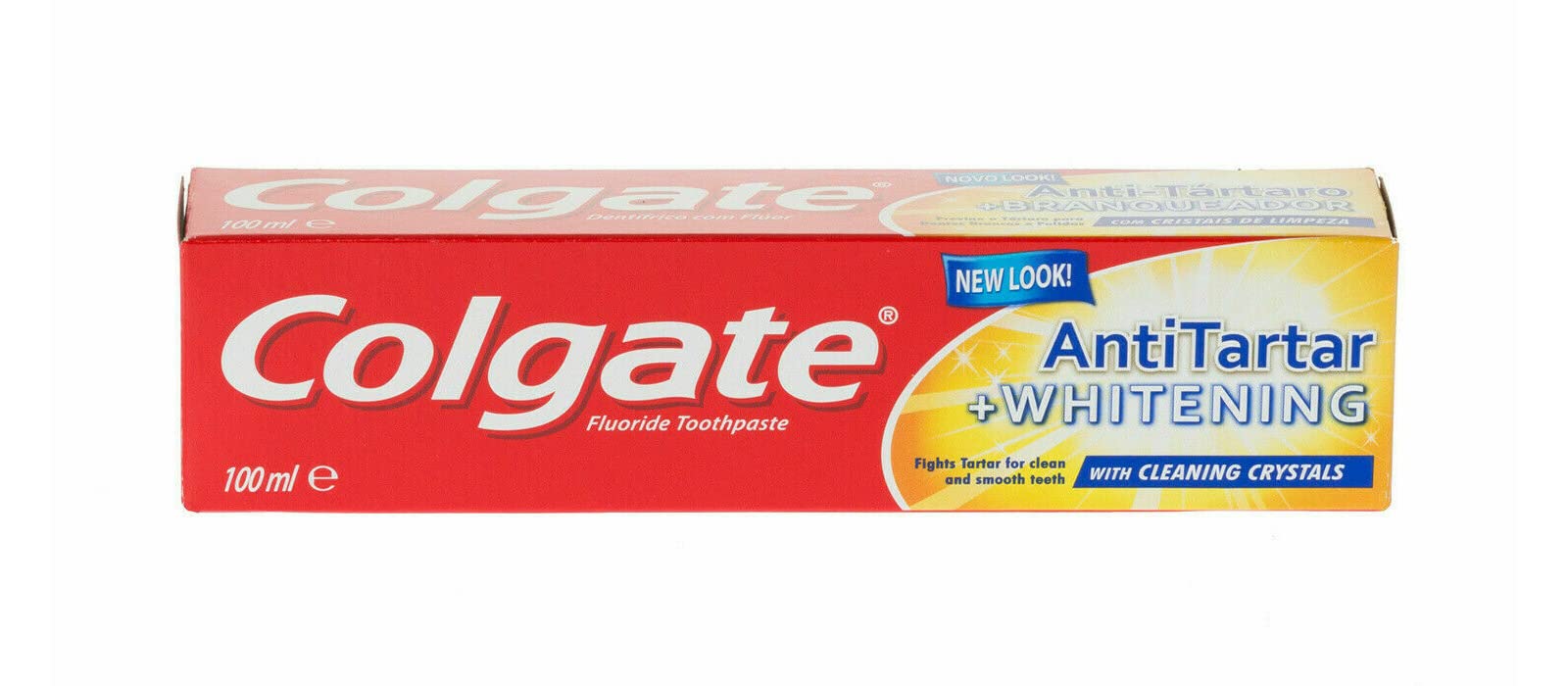 Colgate Toothpaste Anti Tartar Plus Whitening 100ml X 1 - MazenOnline