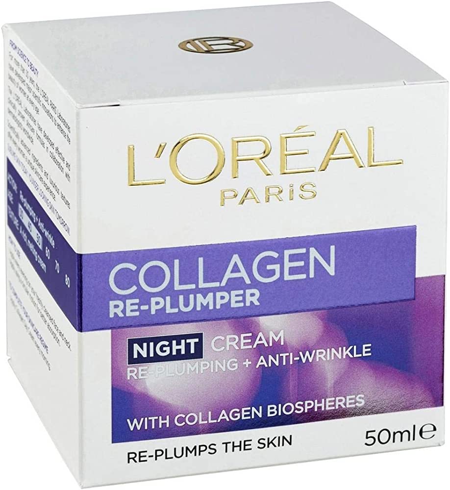 Collagen Skin Night Cream - MazenOnline