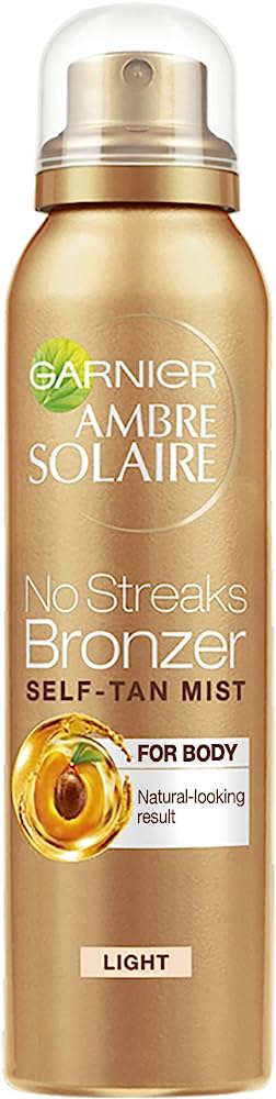 Ambre Solaire Natural Bronzer Self-Tan Mist Body - MazenOnline