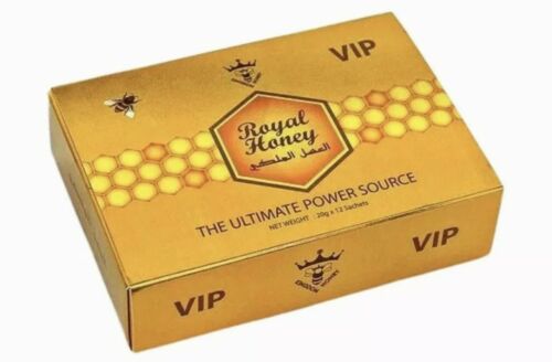 Original Royal Honey The Ultimate Power Source