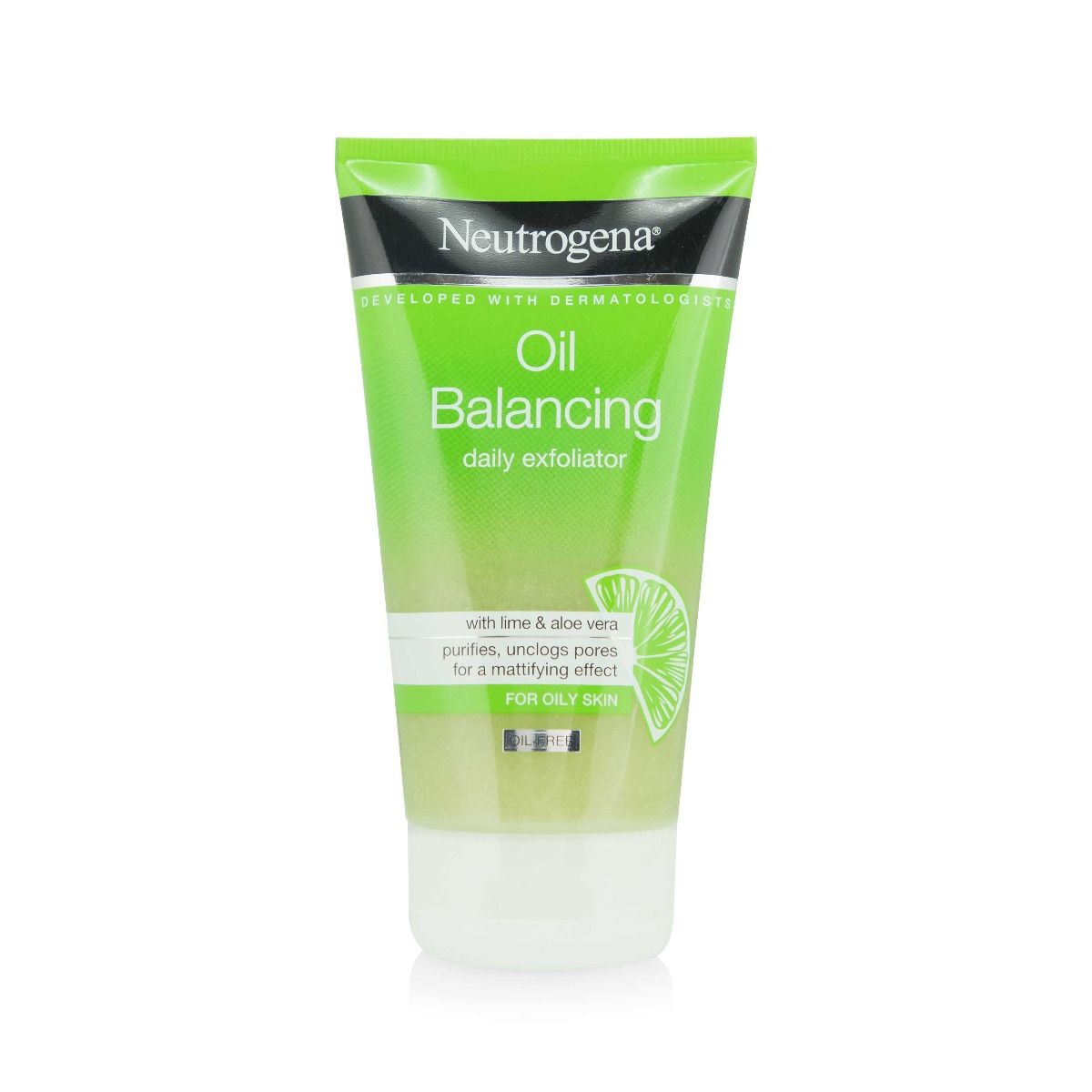 Oil Balancing Lime And Aloe Vera Daily Exfoliator 150ml - MazenOnline