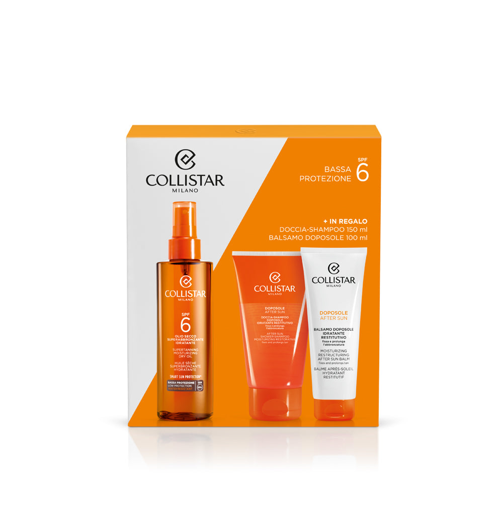 Kit Olio Secco Doccia-Shampoo E Balsamo Doposole - MazenOnline