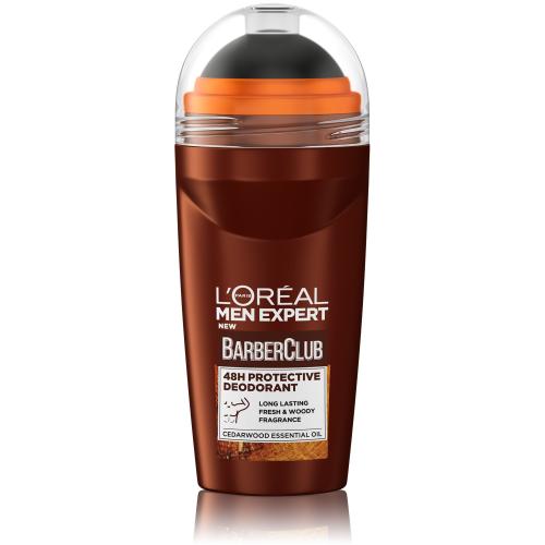Men Expert Barber Club Roll-on Deodorant for Men 50 Ml - MazenOnline