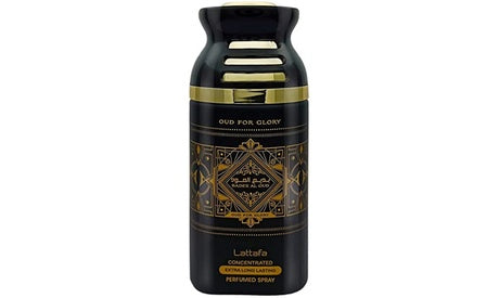 Badee Al Oud (Oud for Glory) Concentrated Extra Long Lasting Perfumed Spray Imported Body Spray 250ml - MazenOnline