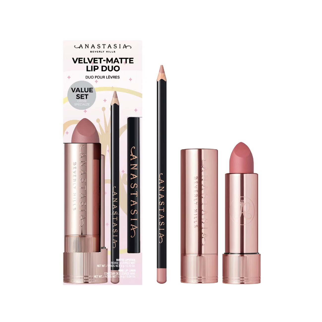 Anastasia Beverly Hills - Velvet-Matte Lip Duo | MazenOnline