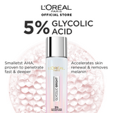 5% Glycolic Acid Peeling Toner for Instant Glowing Skin - MazenOnline