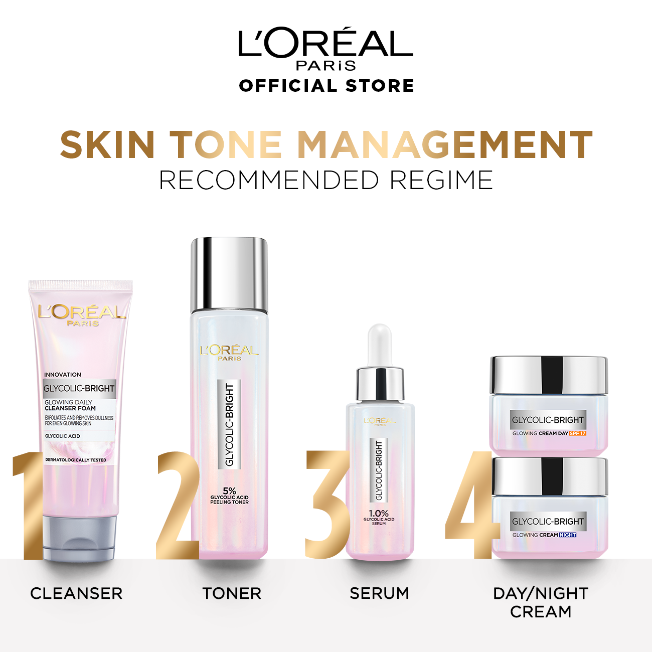 5% Glycolic Acid Peeling Toner for Instant Glowing Skin - MazenOnline