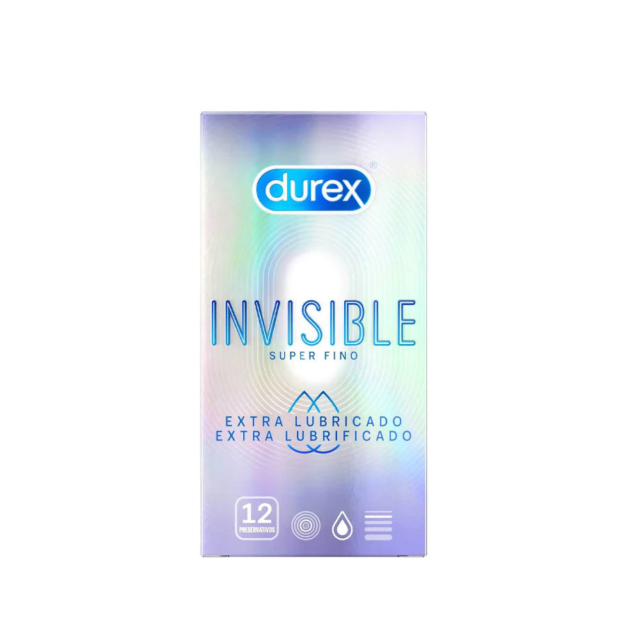 Durex - Invisible Extra Lubricated Condoms | MazenOnline