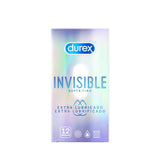 Durex - Invisible Extra Lubricated Condoms | MazenOnline
