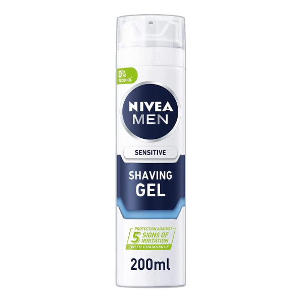 Men Sensitive Shaving Foam 200ml - MazenOnline