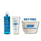 Keracnyl Foaming Gel + Keracnyl UV Anti-Blemish Fluid + pouch