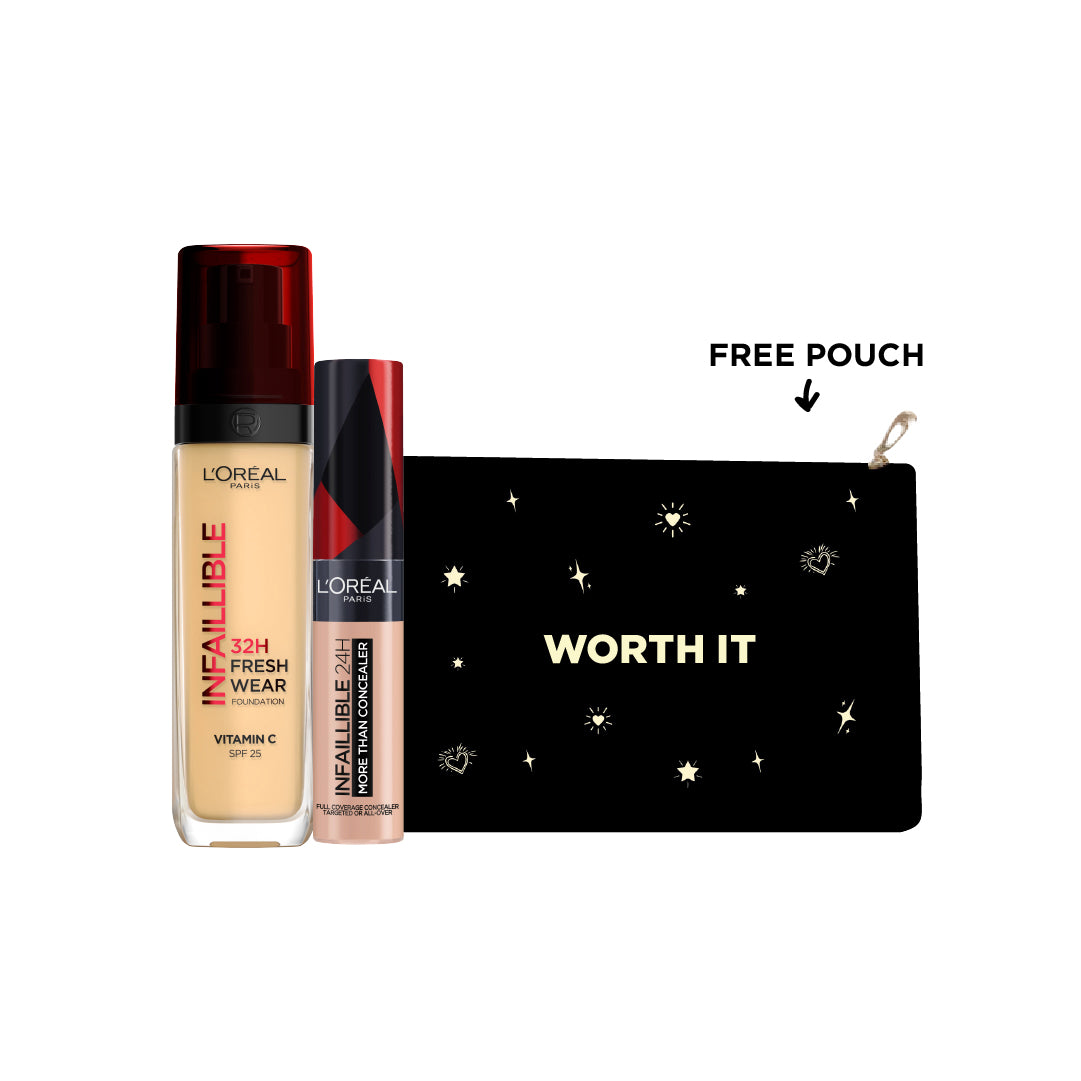 L'Oréal Paris - Freshwear + Concealer + Gift | MazenOnline
