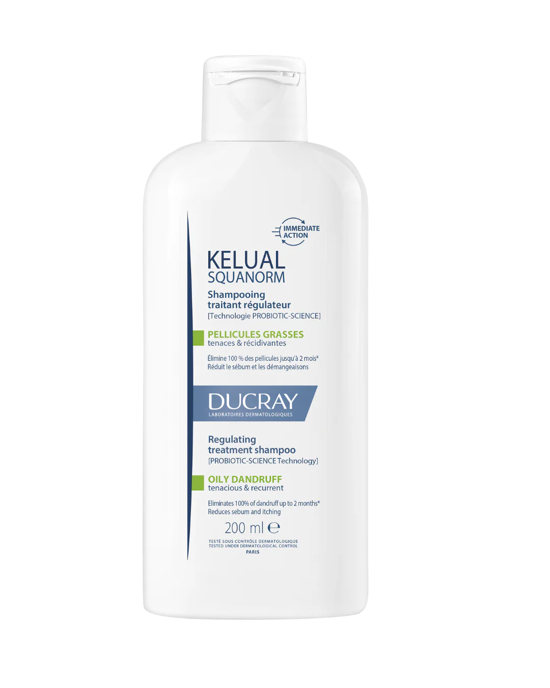 Ducray - Squanorm Anti-Dandruff Treatment Shampoo - Oily Dandruff | MazenOnline