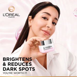 L'Oréal Paris - Glycolic-Bright Glowing Day Cream, for Dark Spots Reduction, Glow Boosting and Skin Tone Evenness, SPF 30 | MazenOnline