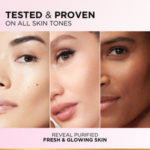 L'Oréal Paris - Glycolic-Bright Glowing Peeling Toner, with 5% Glycolic Acid, for Brightening, Dark Spots Reduction and Skin Tone Evening | MazenOnline