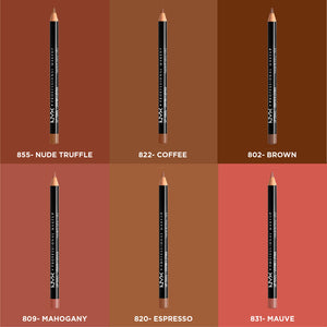 NYX Professional Makeup - Slim Lip Liner Pencil | MazenOnline