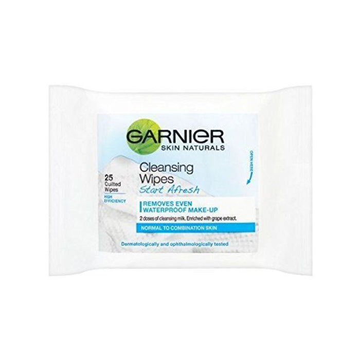 Skin Naturals Cleansing Makeup Remover Wipes 25 Wipes - MazenOnline