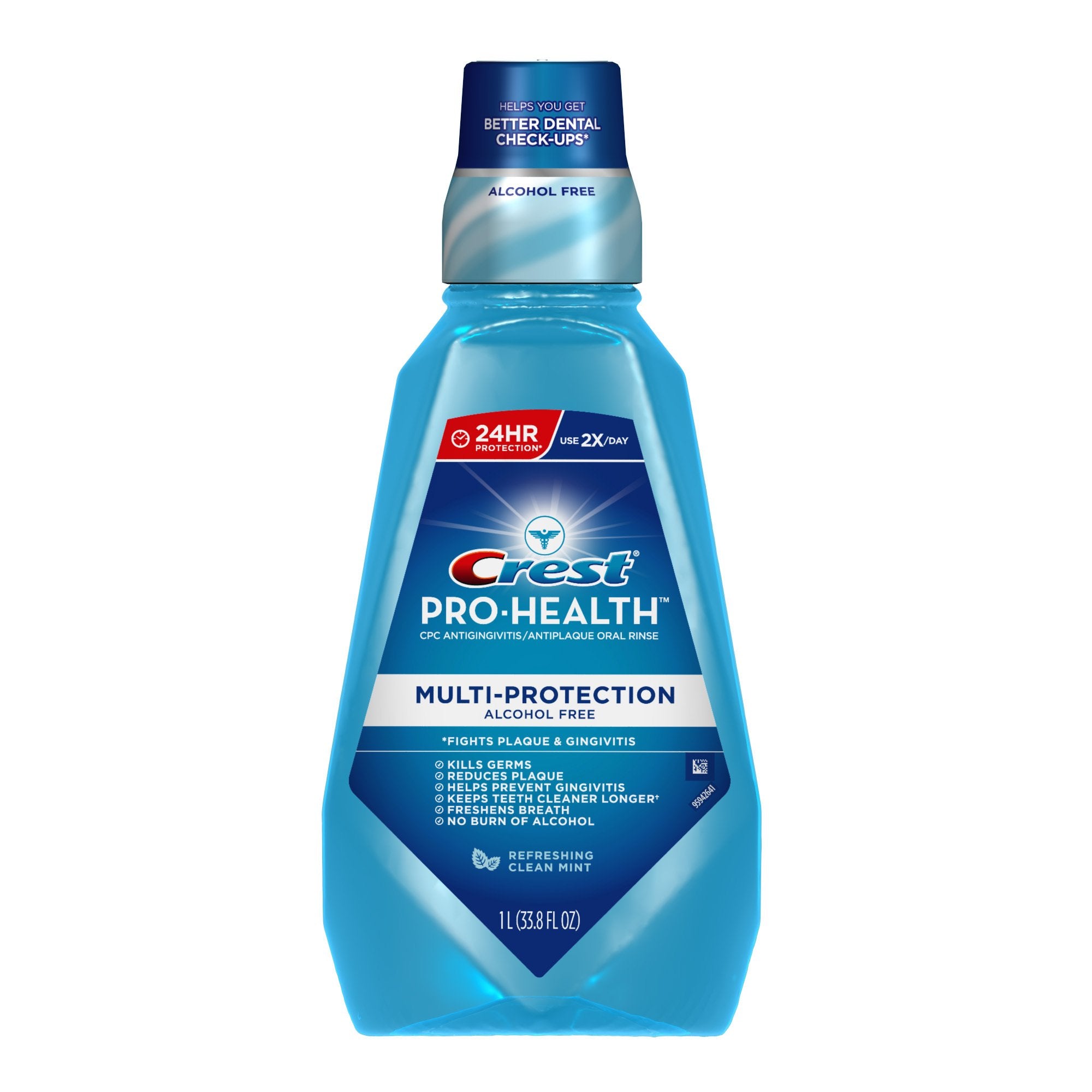 Crest Pro Health Multi-Protection Mouthwash - MazenOnline