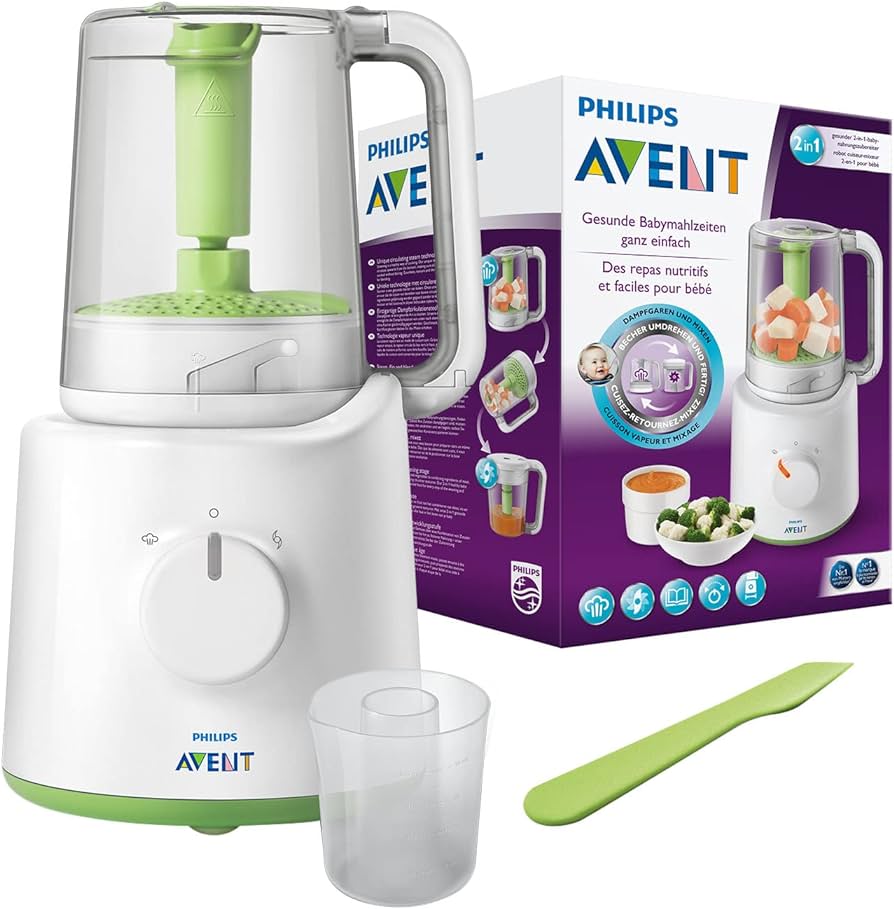 Food Maker Avent Baby Food Steamer And Blender Philips Avent