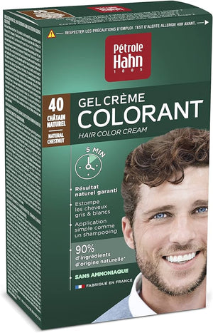 Coloring Cream Gel Without Ammonia - MazenOnline