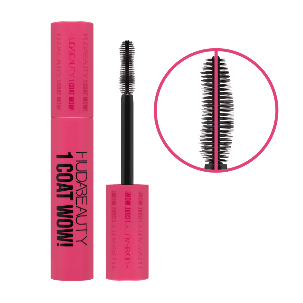 HUDABEAUTY 1 COAT WOW! Extra Volumizing and Lifting Mascara - MazenOnline