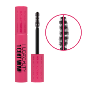 HUDABEAUTY 1 COAT WOW! Extra Volumizing and Lifting Mascara - MazenOnline
