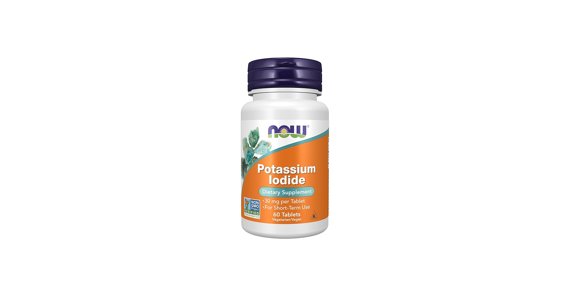 Now - Supplements, Potassium Iodide 30 mg | MazenOnline