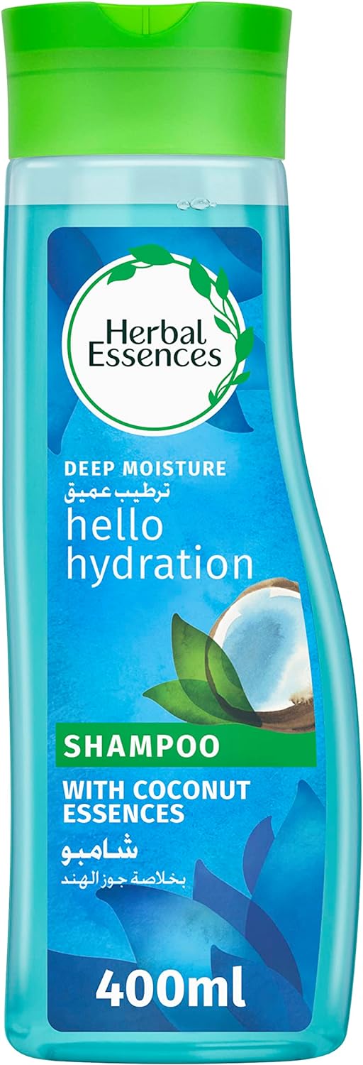 Essences Hello Hydration Moisturizing Shampoo with Coconut Essences 400 ml - MazenOnline