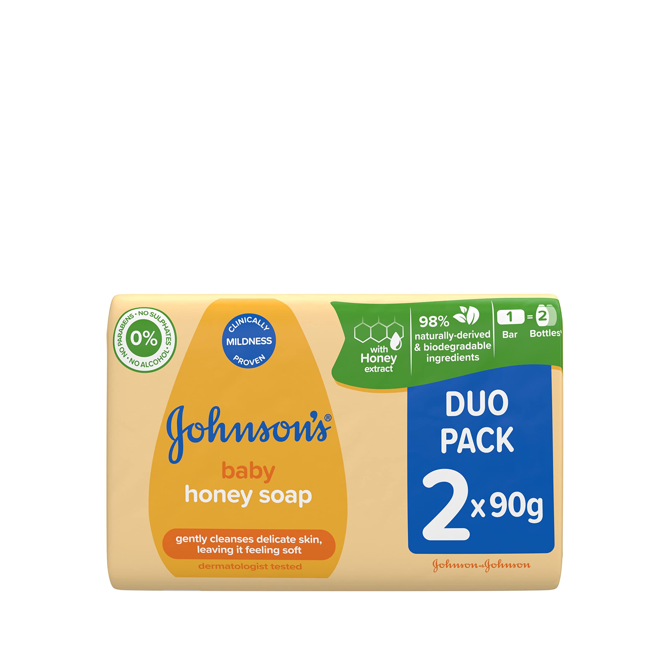 Baby Honey Soap Duo Packs 90g - MazenOnline